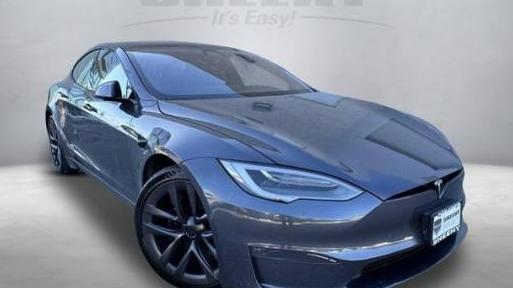 TESLA MODEL S 2021 5YJSA1E66MF436139 image